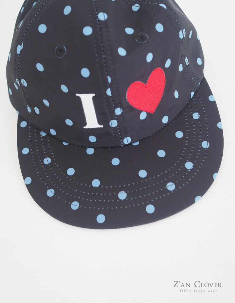 Zan Clover - Korean Children Fashion - #stylishchildhood - Love Dot Cap - 10
