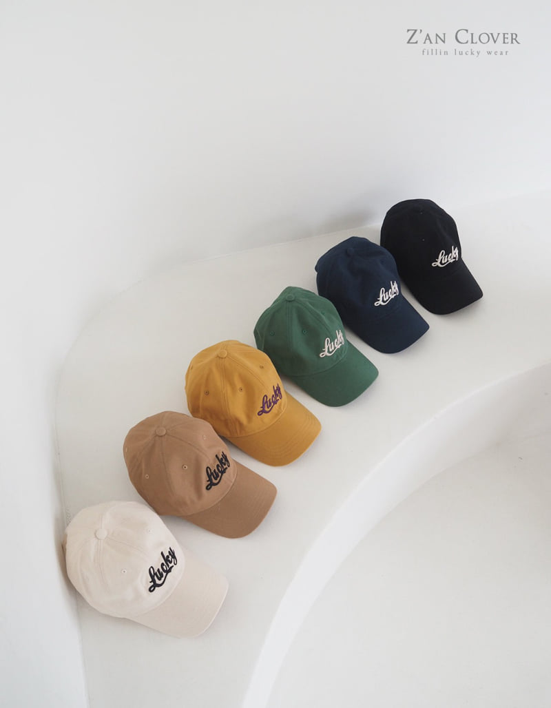 Zan Clover - Korean Children Fashion - #toddlerclothing - Lucky Ball Cap - 4