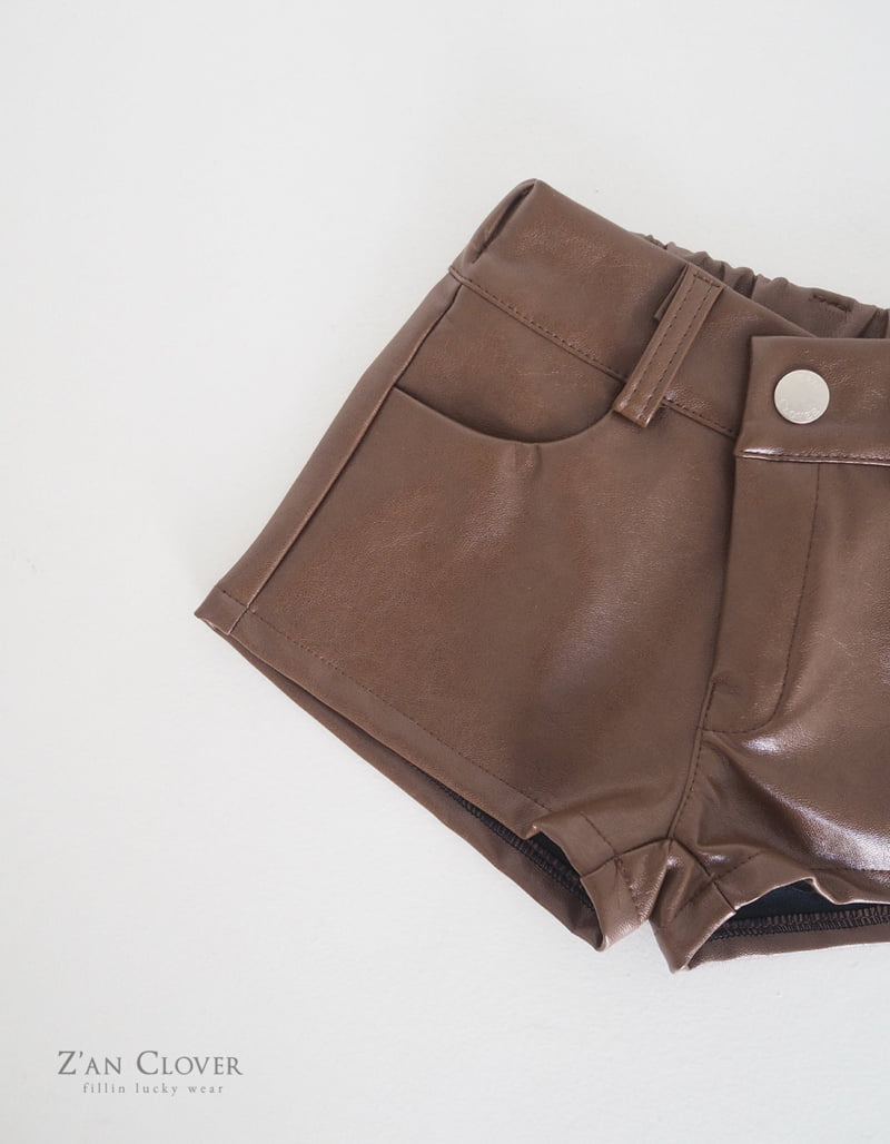 Zan Clover - Korean Children Fashion - #todddlerfashion - Autumn Shorts - 10