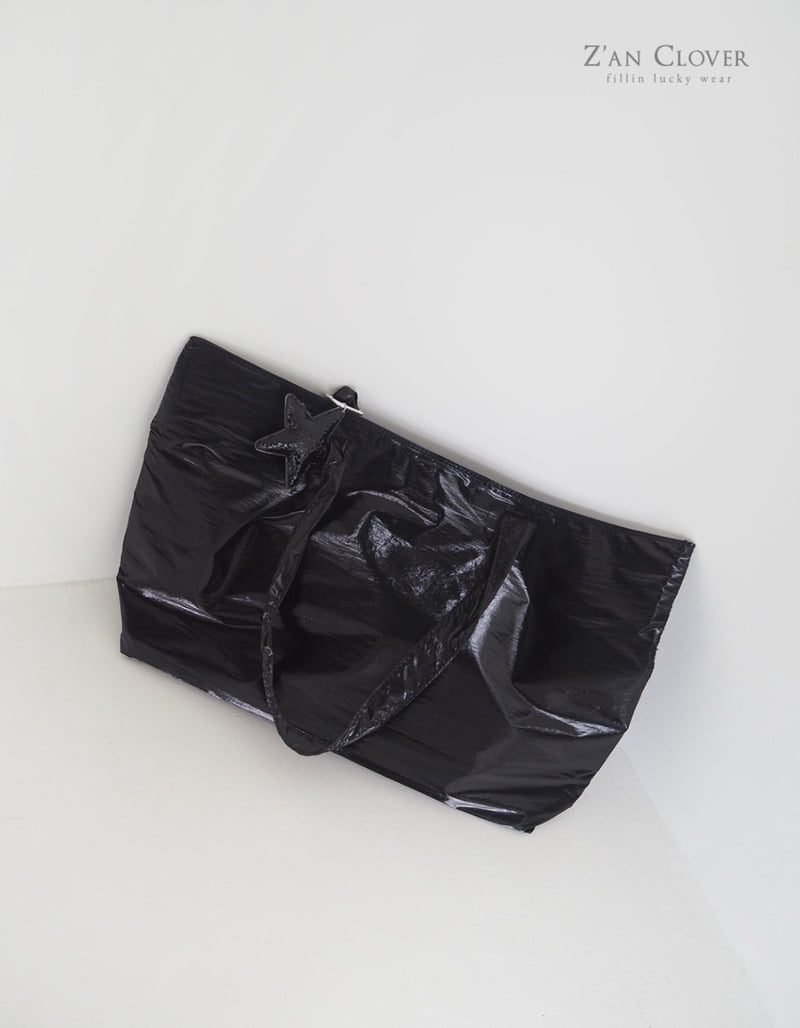 Zan Clover - Korean Children Fashion - #todddlerfashion - Oversize Shopper Bag - 10