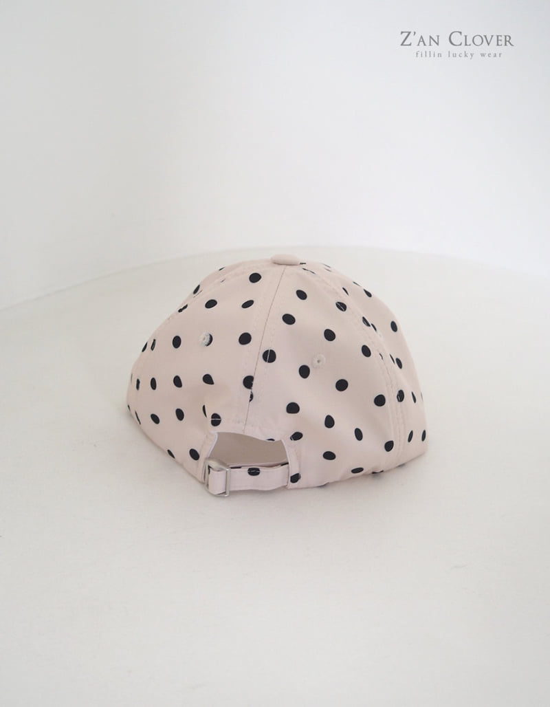 Zan Clover - Korean Children Fashion - #todddlerfashion - Love Dot Cap - 8