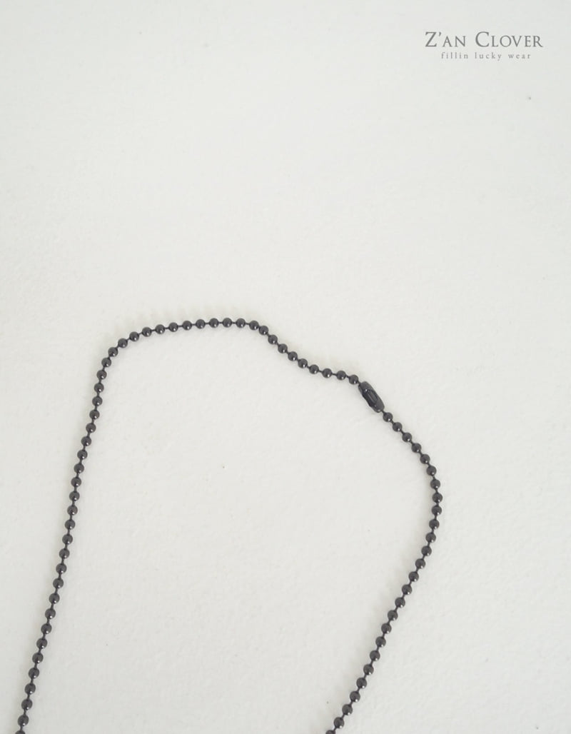 Zan Clover - Korean Children Fashion - #todddlerfashion - Twin Stardust Necklace - 5