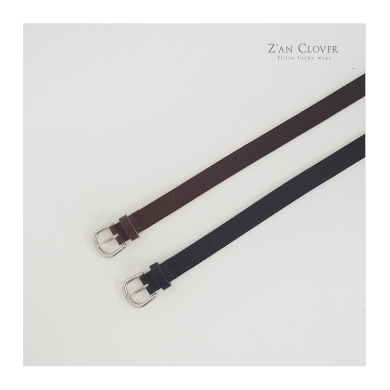Zan Clover - Korean Children Fashion - #todddlerfashion - Reno Belt