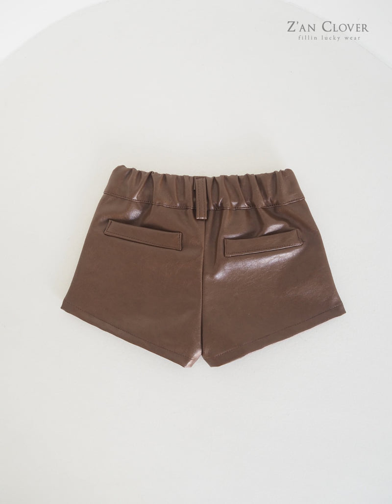 Zan Clover - Korean Children Fashion - #toddlerclothing - Autumn Shorts - 11