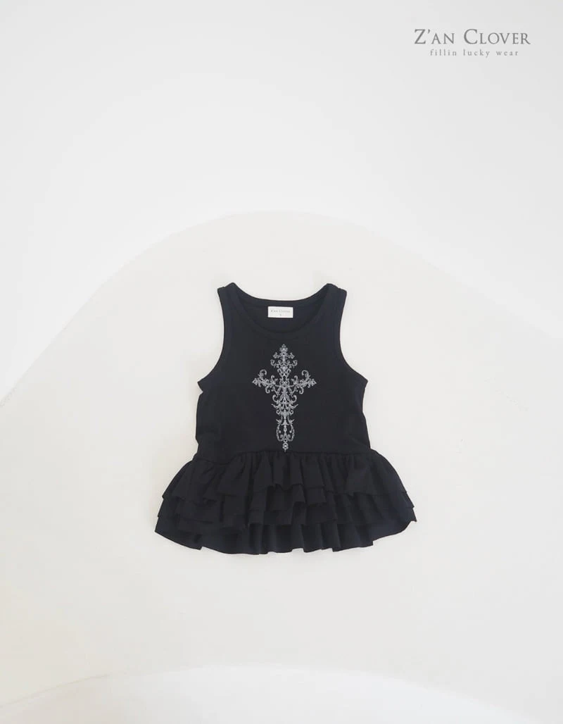 Zan Clover - Korean Children Fashion - #toddlerclothing - Layered Mini One-piece - 10