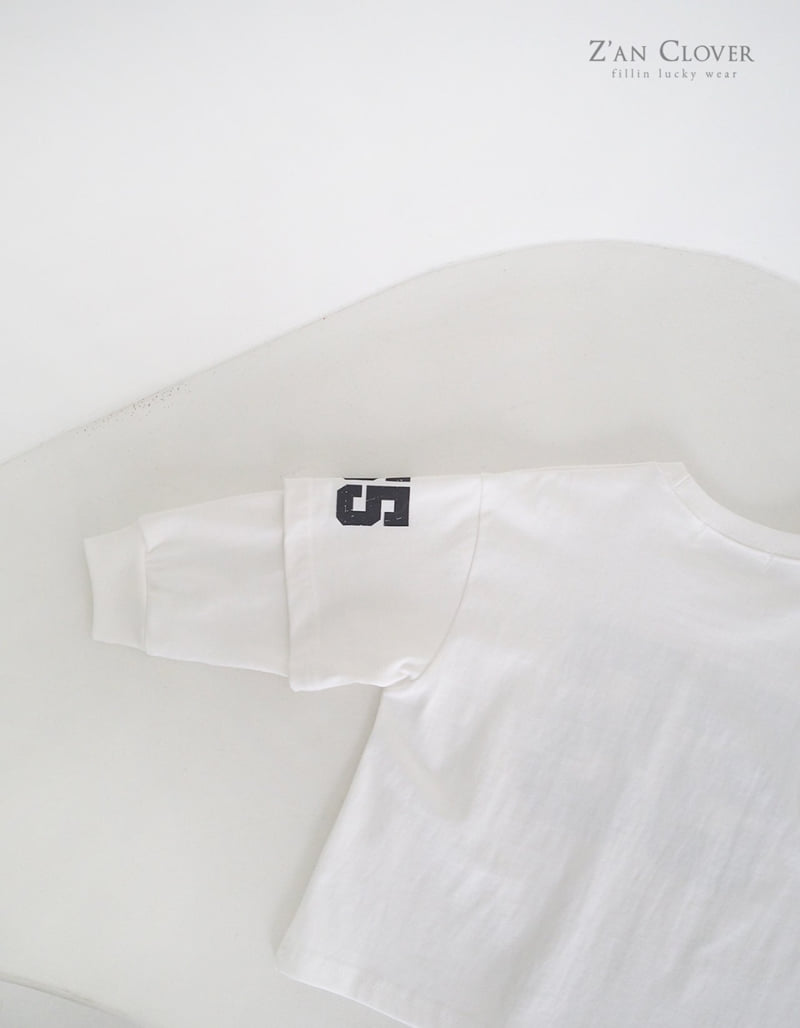 Zan Clover - Korean Children Fashion - #toddlerclothing - 55 Layered Tee - 9