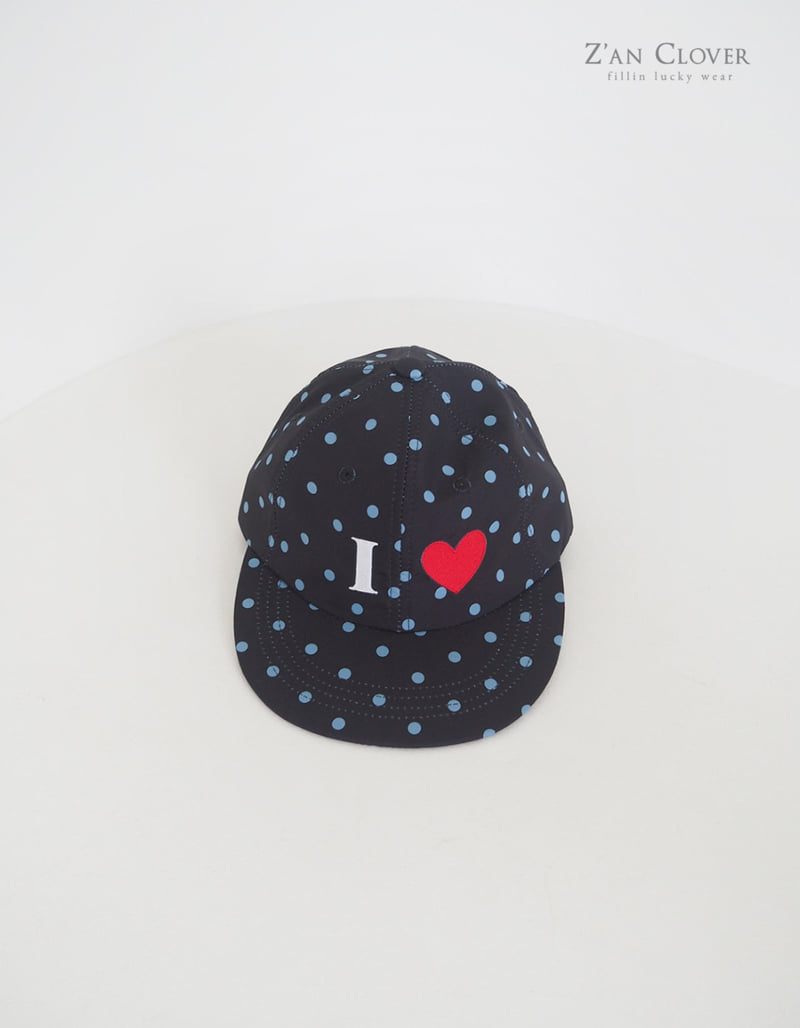 Zan Clover - Korean Children Fashion - #toddlerclothing - Love Dot Cap - 9