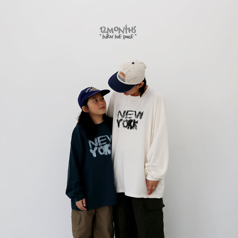 12 Month - Korean Children Fashion - #Kfashion4kids - New York Tee - 7