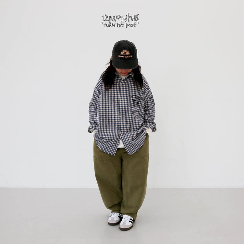 12 Month - Korean Children Fashion - #Kfashion4kids - Carpenter Pants - 6