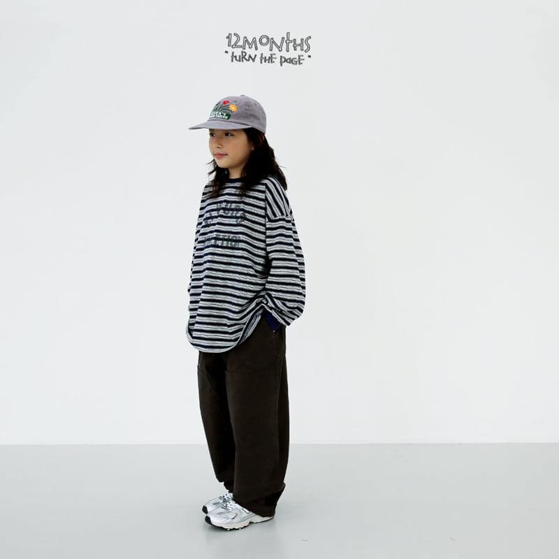 12 Month - Korean Children Fashion - #Kfashion4kids - Wood Stripe Tee - 5