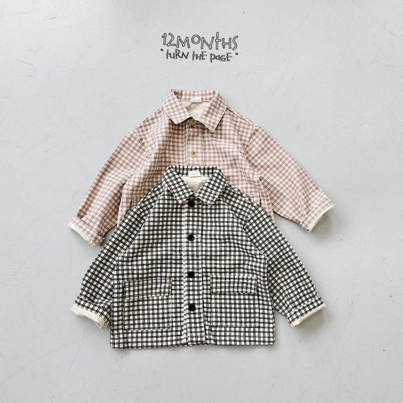 12 Month - Korean Children Fashion - #childofig - Square Pocket Jacket