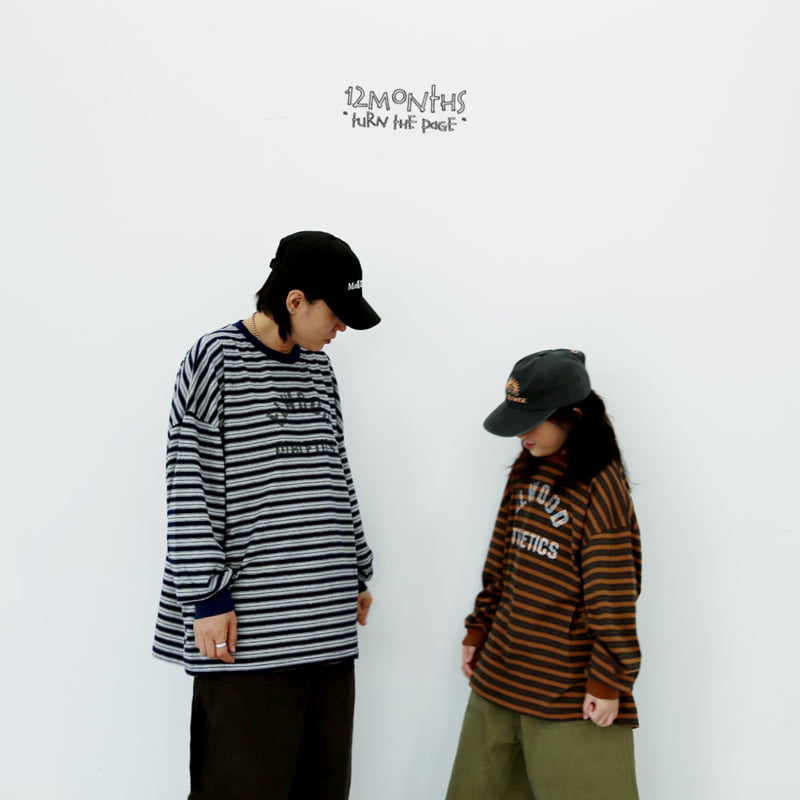 12 Month - Korean Children Fashion - #childofig - Wood Stripe Tee - 11