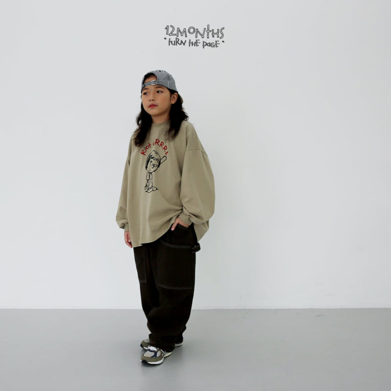 12 Month - Korean Children Fashion - #childofig - Work Pocket Pants - 8