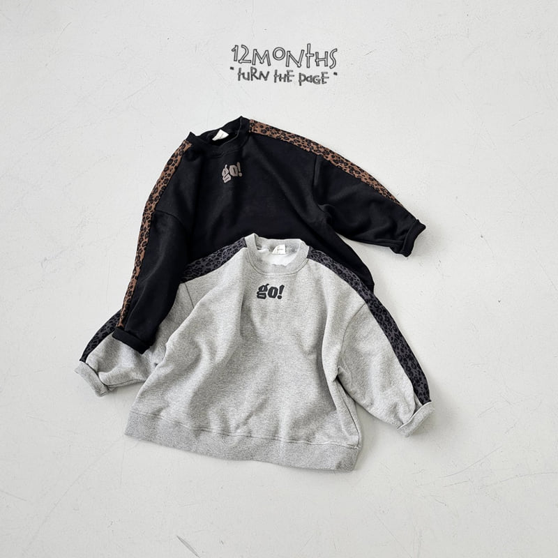 12 Month - Korean Children Fashion - #childofig - Go Sweatshirt