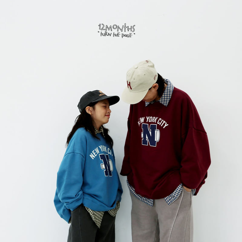 12 Month - Korean Children Fashion - #childofig - N Sweatshirt - 6
