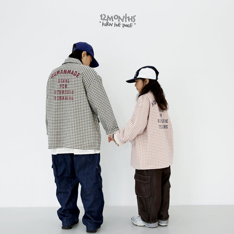 12 Month - Korean Children Fashion - #designkidswear - Square Pocket Jacket - 3