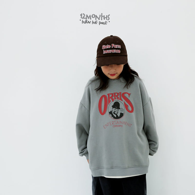 12 Month - Korean Children Fashion - #discoveringself - Gentleman Sweatshirt - 10