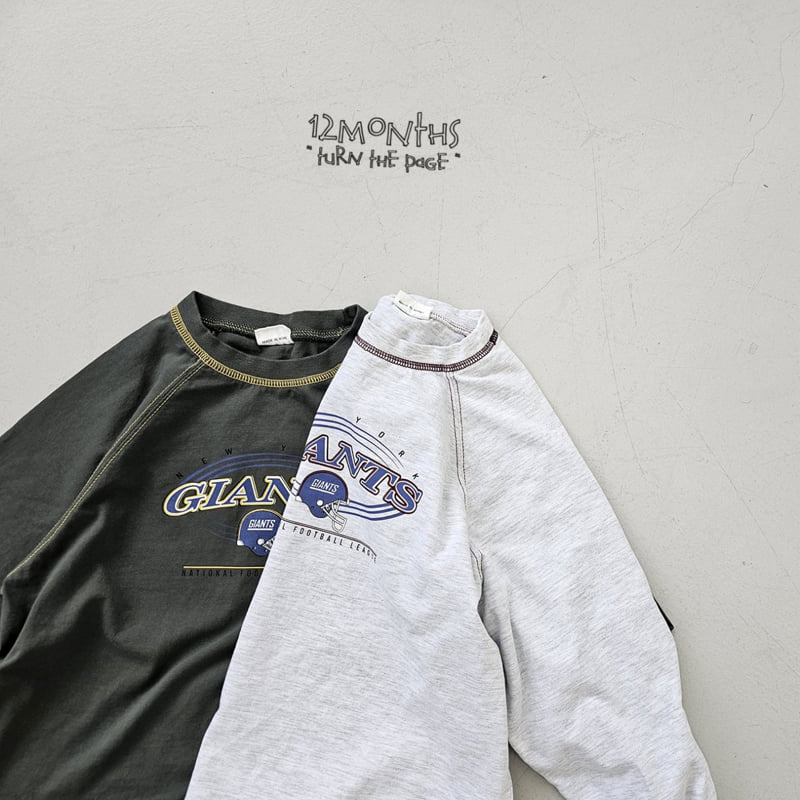12 Month - Korean Children Fashion - #discoveringself - Rugby Raglan Tee - 11