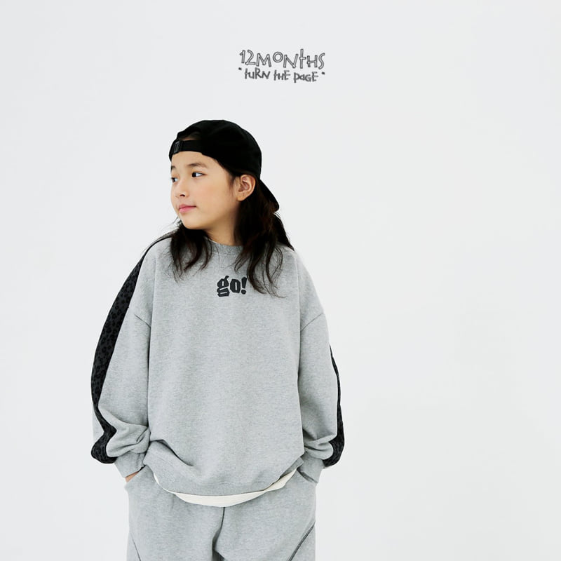 12 Month - Korean Children Fashion - #discoveringself - Go Sweatshirt - 5