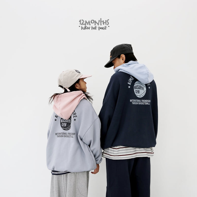 12 Month - Korean Children Fashion - #discoveringself - Gym Hoodie - 3