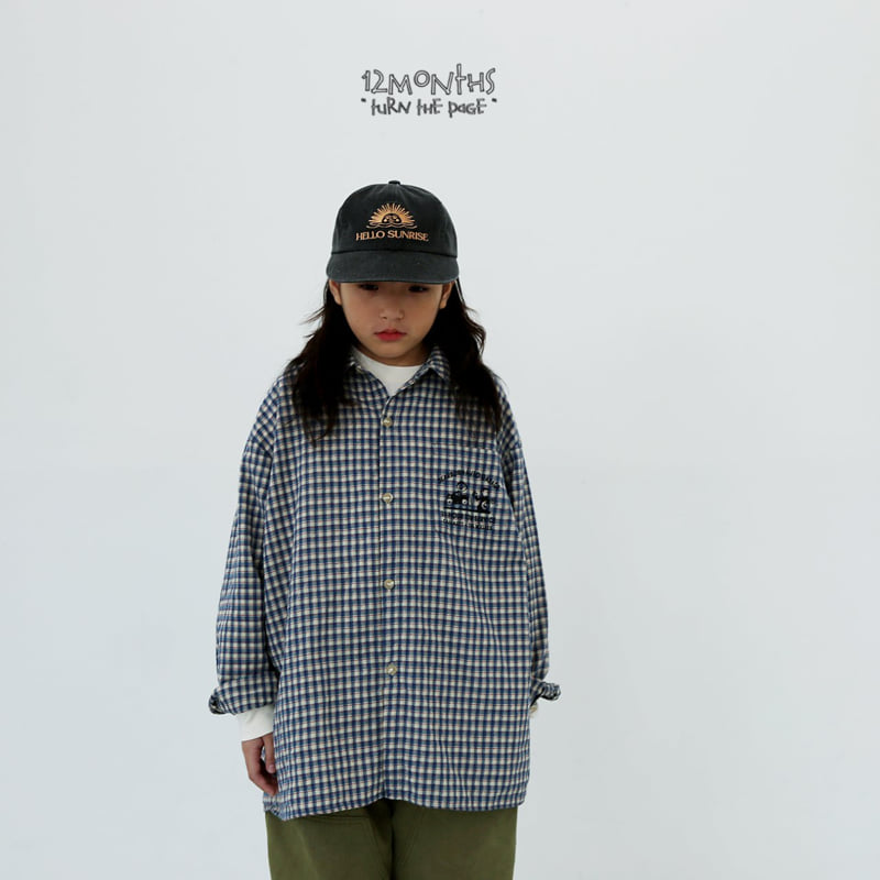12 Month - Korean Children Fashion - #discoveringself - Easy Check Shirt - 10