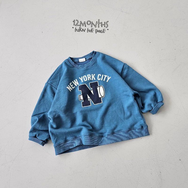 12 Month - Korean Children Fashion - #discoveringself - N Sweatshirt - 9
