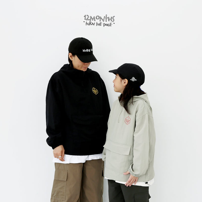 12 Month - Korean Children Fashion - #fashionkids - Creek Anorak - 9