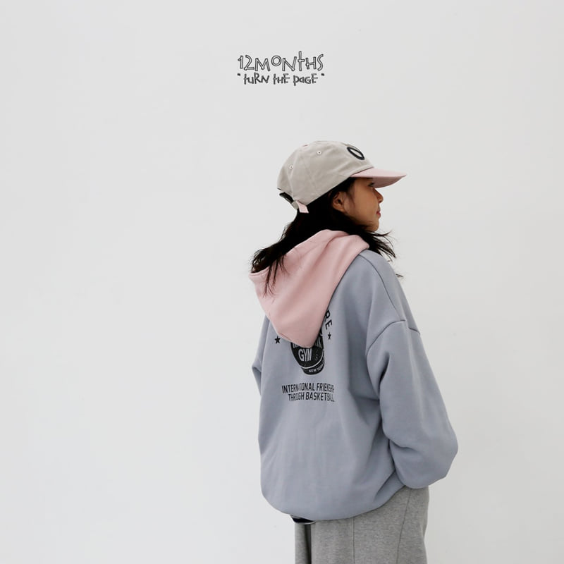 12 Month - Korean Children Fashion - #discoveringself - Gym Hoodie - 4
