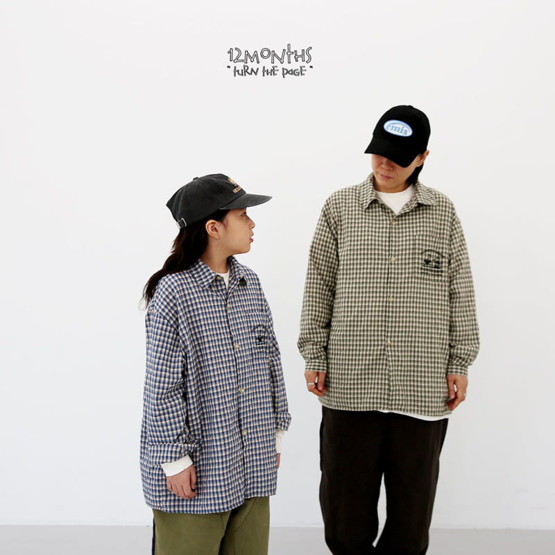 12 Month - Korean Children Fashion - #fashionkids - Easy Check Shirt - 11