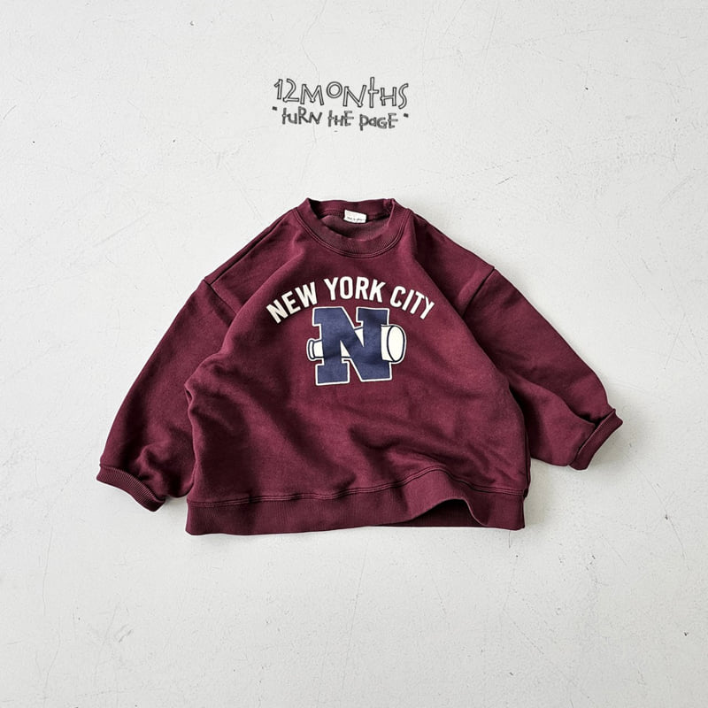12 Month - Korean Children Fashion - #fashionkids - N Sweatshirt - 10