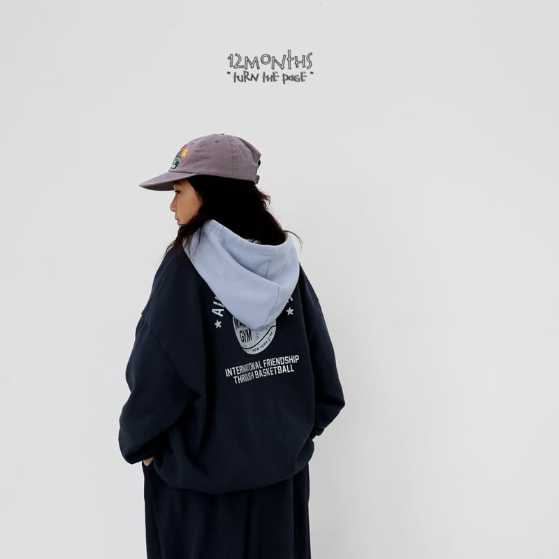 12 Month - Korean Children Fashion - #kidsshorts - Gym Hoodie - 5