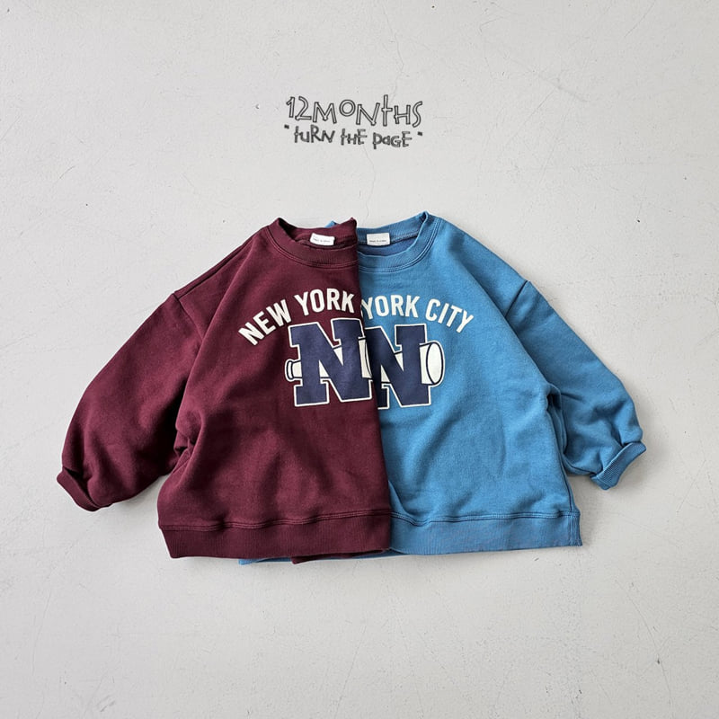 12 Month - Korean Children Fashion - #kidsshorts - N Sweatshirt - 11