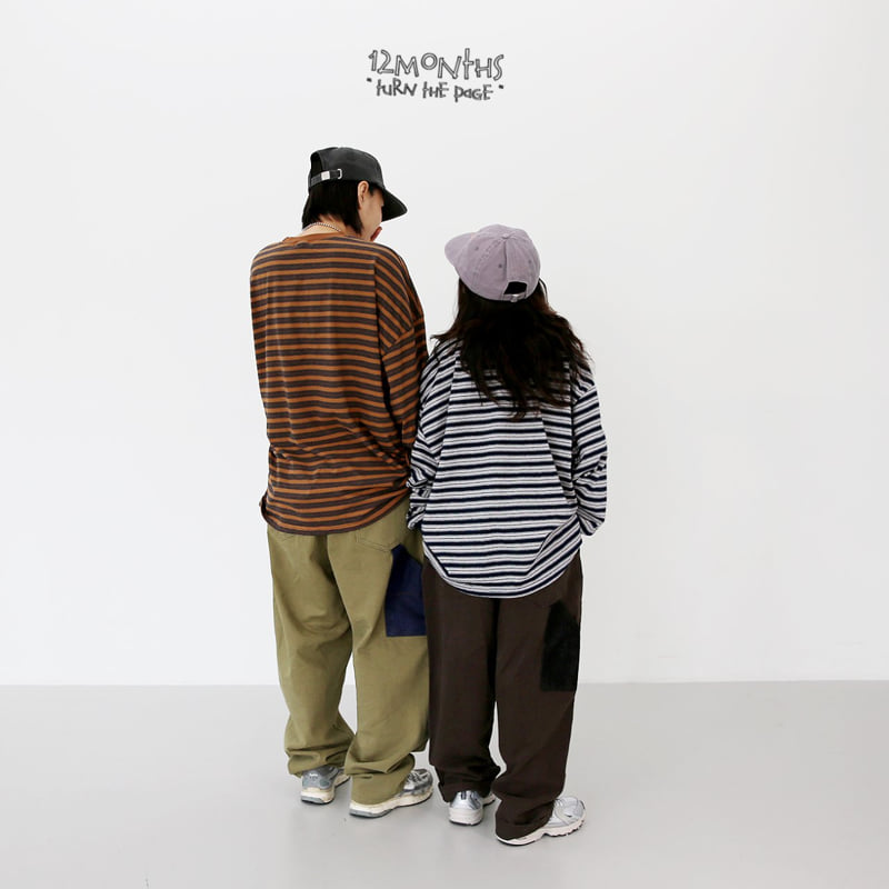 12 Month - Korean Children Fashion - #kidsshorts - Carpenter Pants - 4