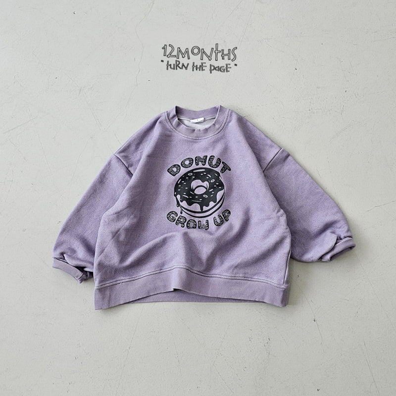 12 Month - Korean Children Fashion - #kidsstore - Donut Pig Sweatshirt - 11