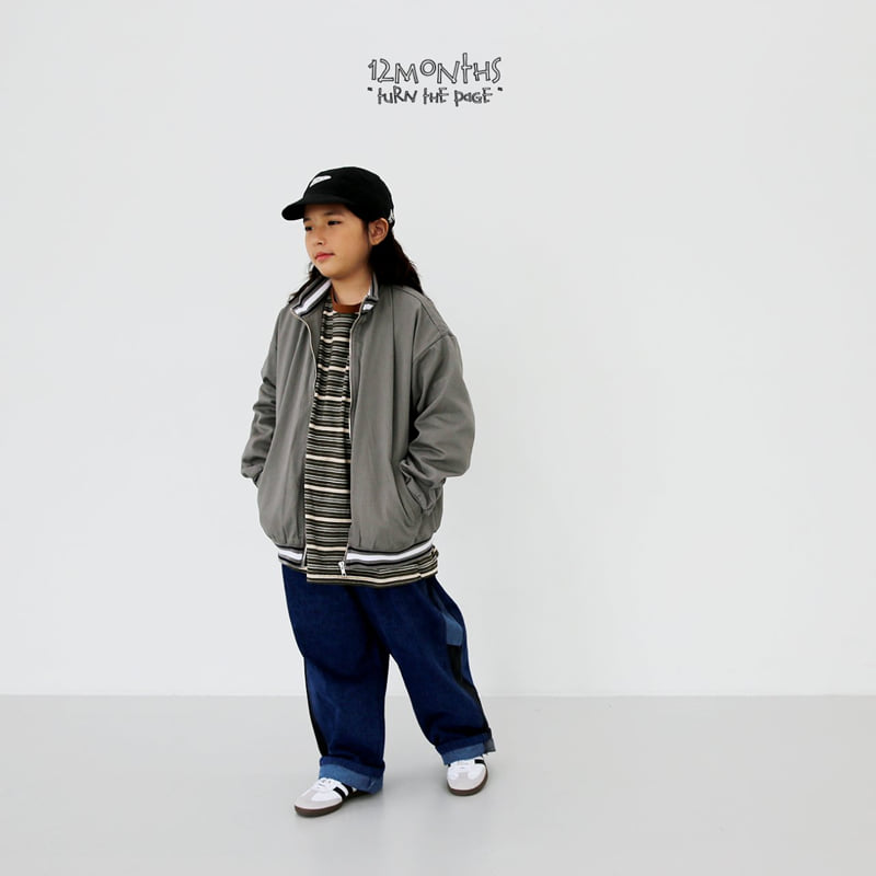 12 Month - Korean Children Fashion - #kidsshorts - Domingo Denim Pants - 4