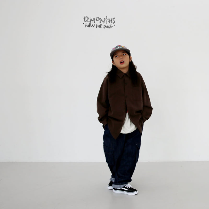 12 Month - Korean Children Fashion - #kidzfashiontrend - Dent Cargo Denim Pants - 11