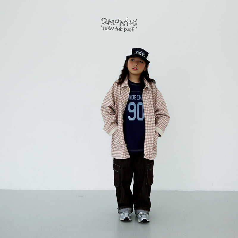 12 Month - Korean Children Fashion - #kidzfashiontrend - Square Pocket Jacket - 8