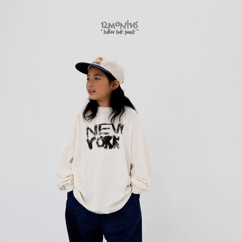 12 Month - Korean Children Fashion - #kidzfashiontrend - New York Tee - 6