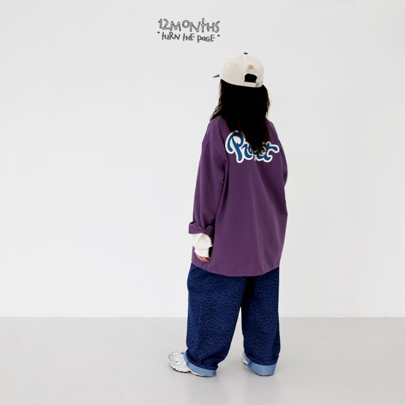 12 Month - Korean Children Fashion - #littlefashionista - Eight Plain Shirt - 5