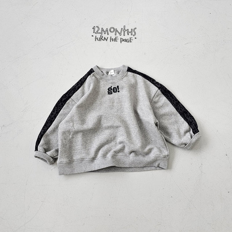 12 Month - Korean Children Fashion - #littlefashionista - Go Sweatshirt - 11