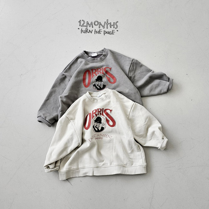 12 Month - Korean Children Fashion - #magicofchildhood - Gentleman Sweatshirt