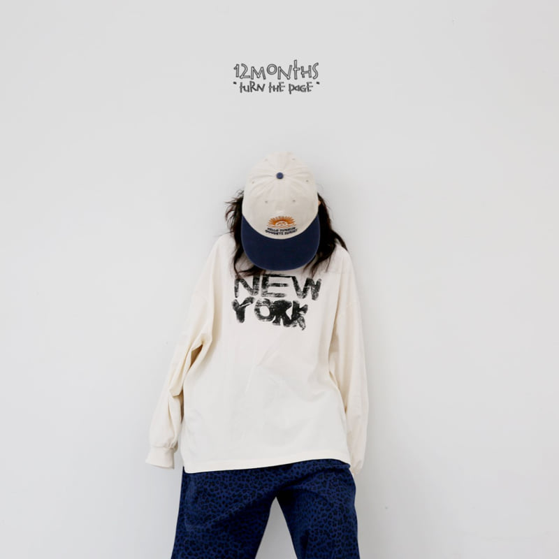 12 Month - Korean Children Fashion - #magicofchildhood - New York Tee - 9