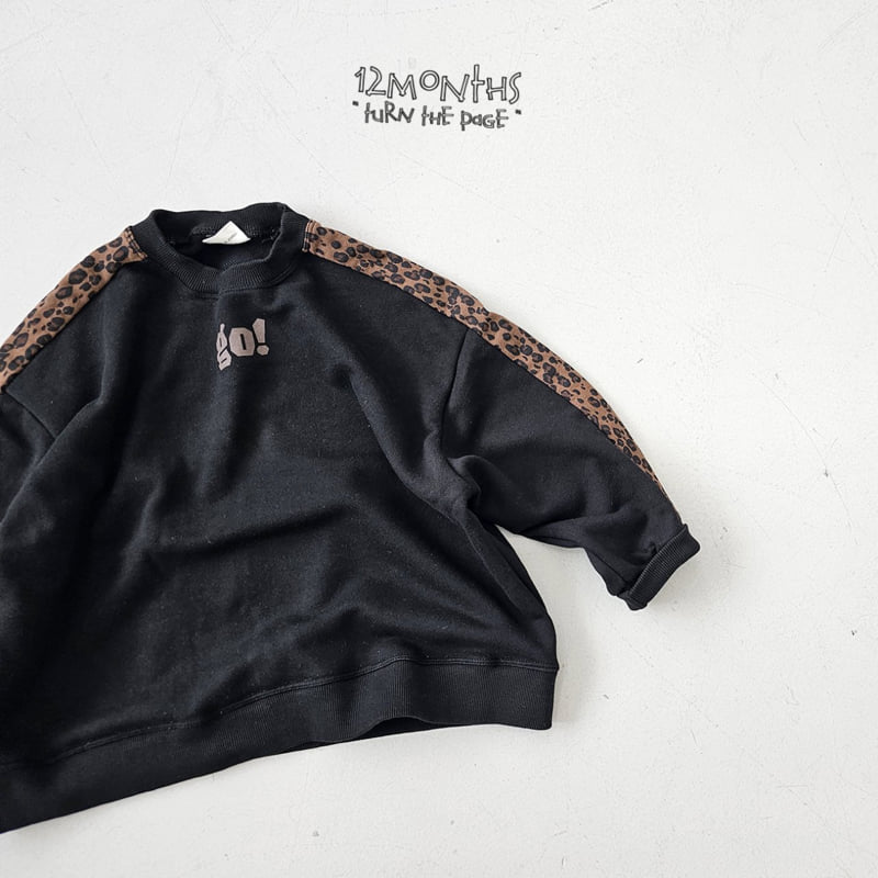 12 Month - Korean Children Fashion - #magicofchildhood - Go Sweatshirt - 12