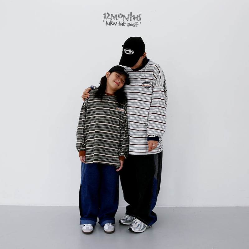 12 Month - Korean Children Fashion - #magicofchildhood - Domingo Denim Pants - 8