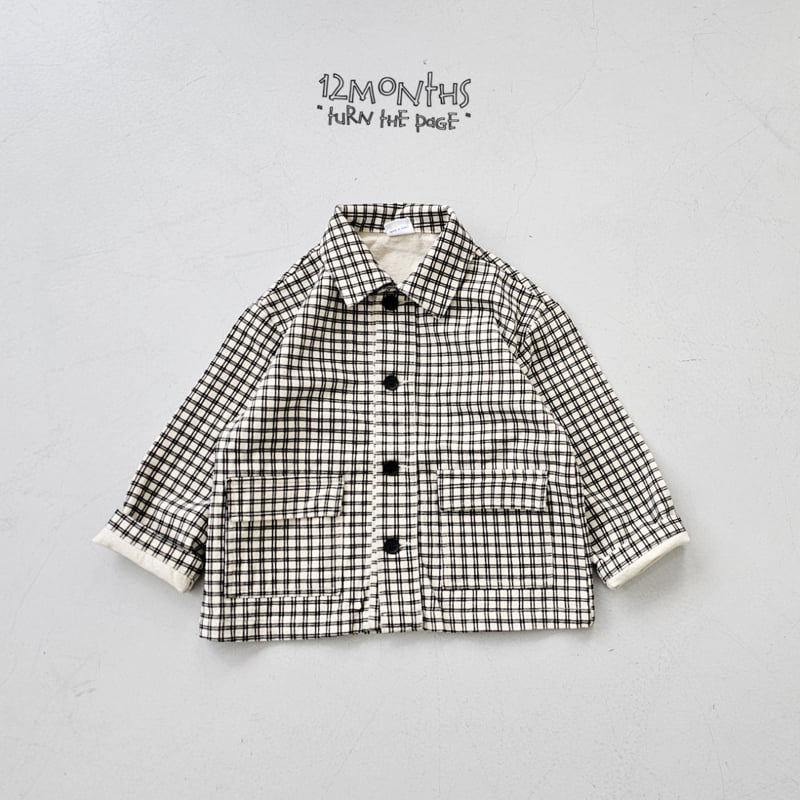 12 Month - Korean Children Fashion - #minifashionista - Square Pocket Jacket - 12