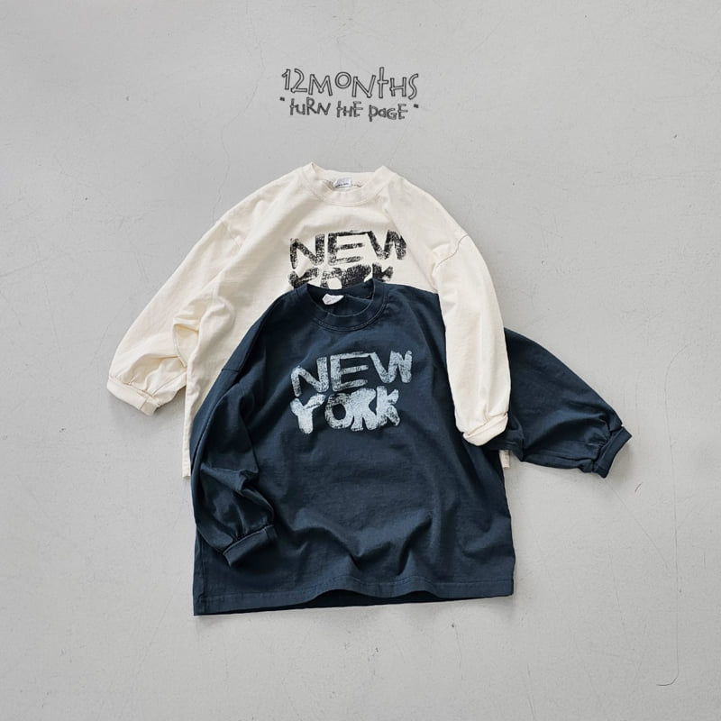 12 Month - Korean Children Fashion - #minifashionista - New York Tee - 10