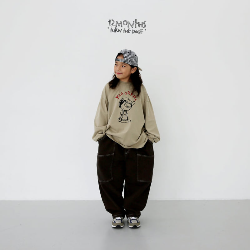 12 Month - Korean Children Fashion - #minifashionista - Work Pocket Pants - 6