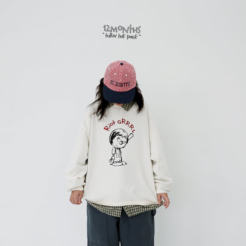 12 Month - Korean Children Fashion - #magicofchildhood - Growl Tee - 4