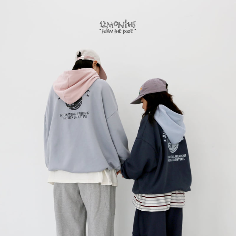 12 Month - Korean Children Fashion - #minifashionista - Gym Hoodie - 11