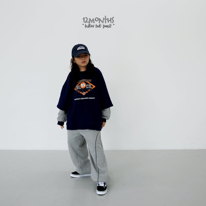 12 Month - Korean Children Fashion - #magicofchildhood - Booster Sweatshirt - 4